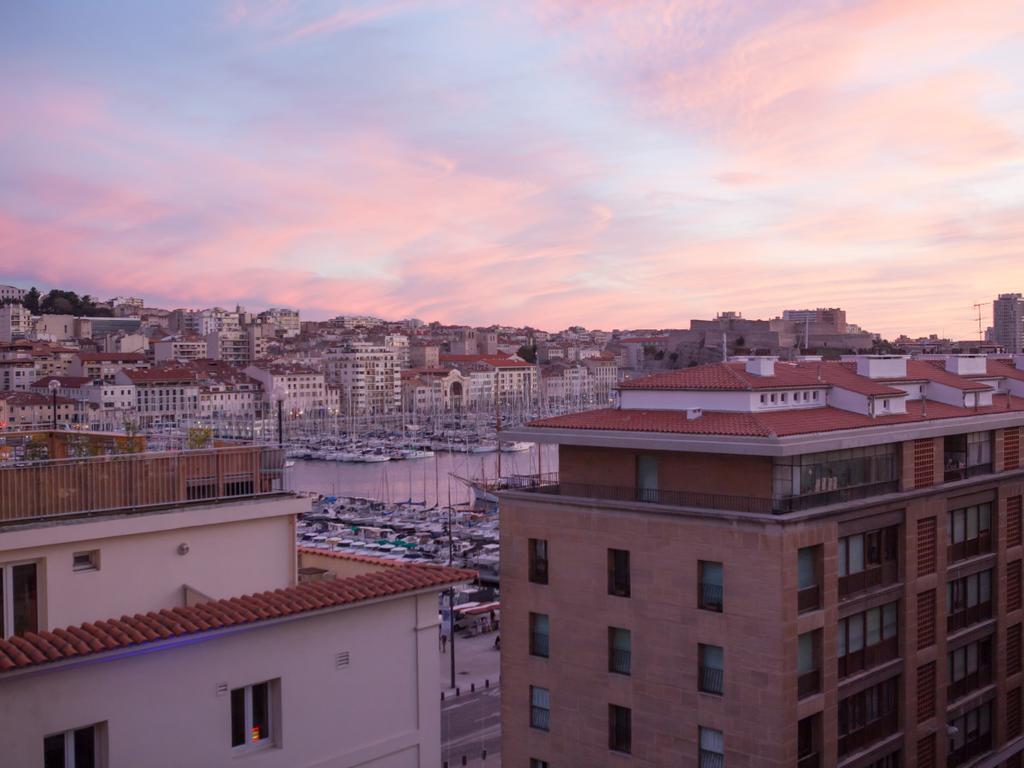 Be3 - Vieux Port Apartment Marseille Bagian luar foto